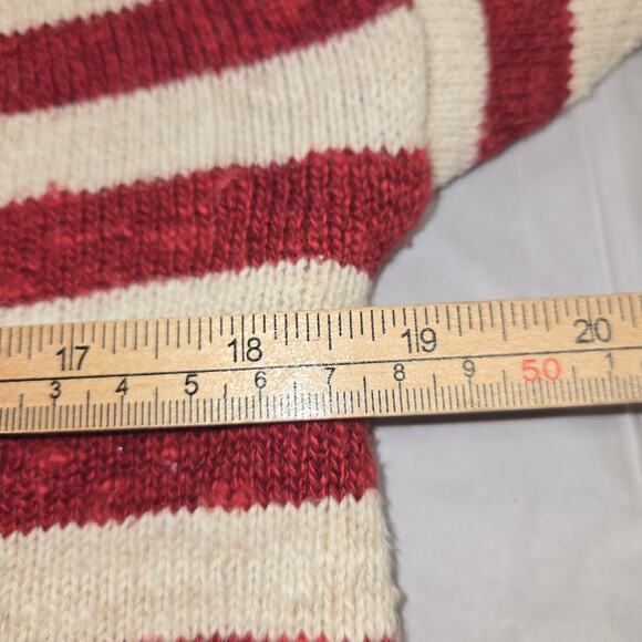 Sage Creek by Liz Ence Womens Large Cardigan Sweater Knit American Flag July - Picture 8 of 12